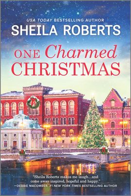 Harlequin October 2020 New Releases One Charmed Christmas by Sheila Roberts