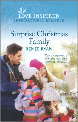Surprise Christmas Family by Renee Ryan