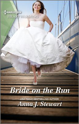 Bride on the Run by Anna J. Stewart