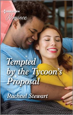 Tempted by the Tycoon's Proposal by Rachael Stewart