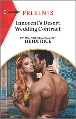 Innocent's Desert Wedding Contract by Heidi Rice