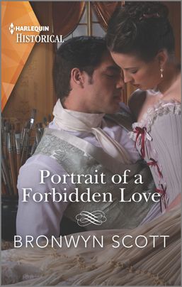 Portrait of a Forbidden Love by Bronwyn Scott