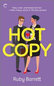 Hot Copy by Ruby Barrett