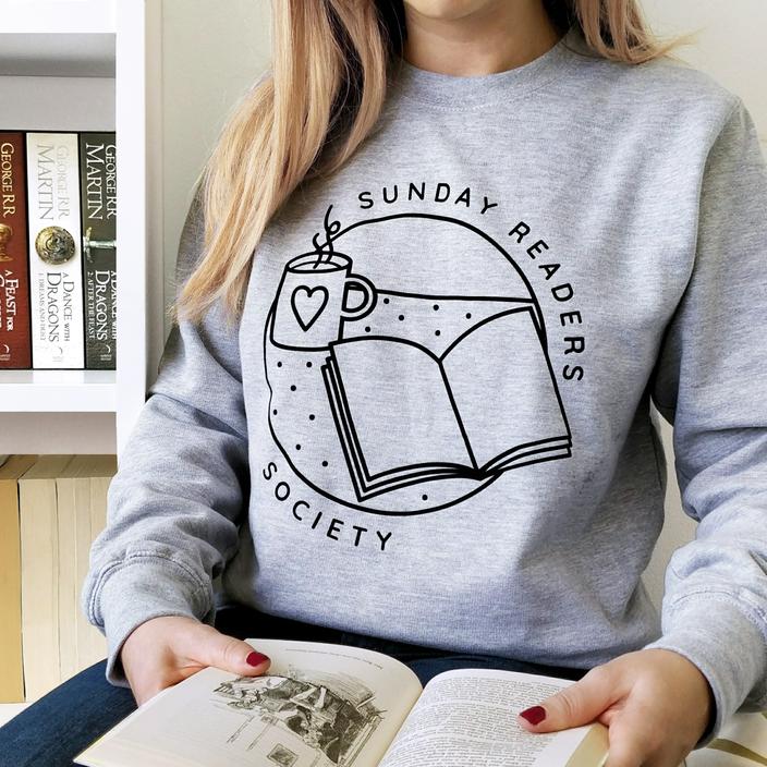 SUNDAY READERS SOCIETY SWEATSHIRT