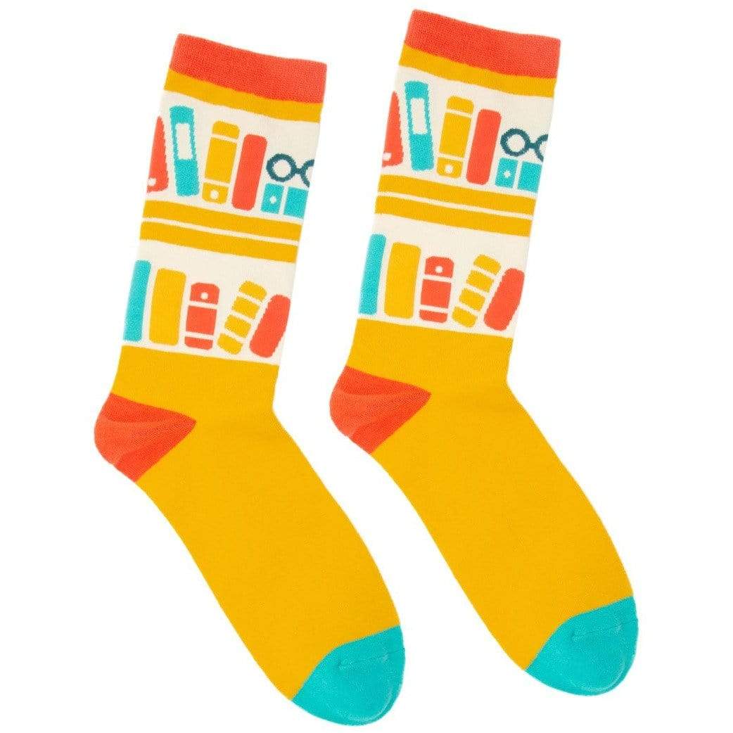 Bookshelf Socks