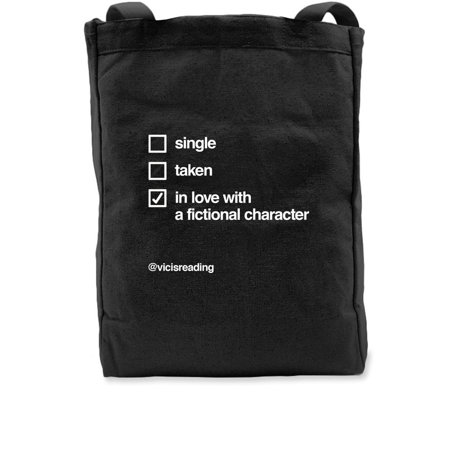 Fictional Crush Tote