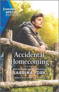 Accidental Homecoming by Sabrina York