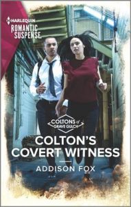 Colton's Covert Witness by Addison Fox