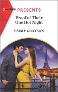 Proof of Their One Hot Night by Emmy Grayson