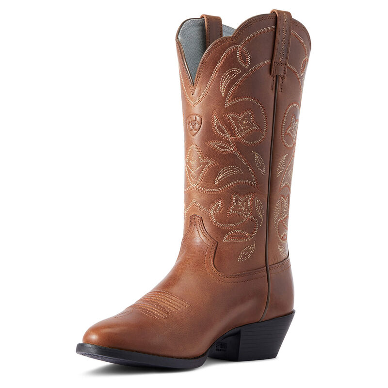 Heritage R Toe Western Boot