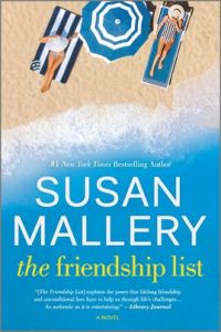 The Friendship List by Susan Mallery