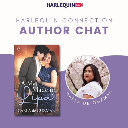 Harlequin Connection Author Chat with Carla de Guzman