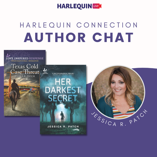 Harlequin Connection Author Chat with Jessica R. Patch