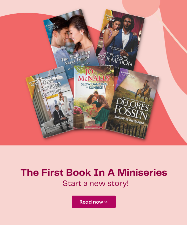 Harlequin 2022 Romance Reading Challenge: The First Book In A Miniseries