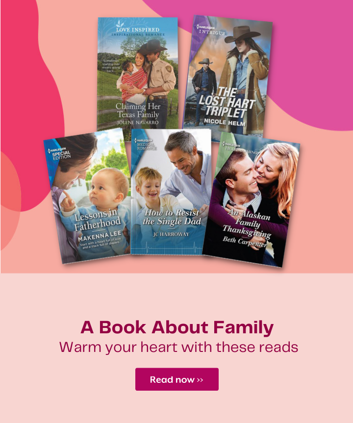 Harlequin 2022 Romance Reading Challenge: A Book About Family