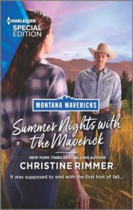 Summer Nights with the Maverick by Christine Rimmer