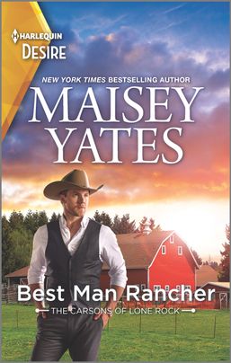 Best Man Rancher by Maisey Yates