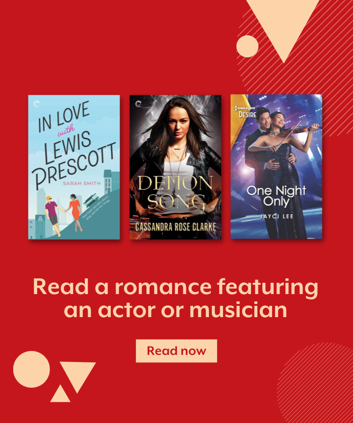 Read a romance featuring an actor or musician