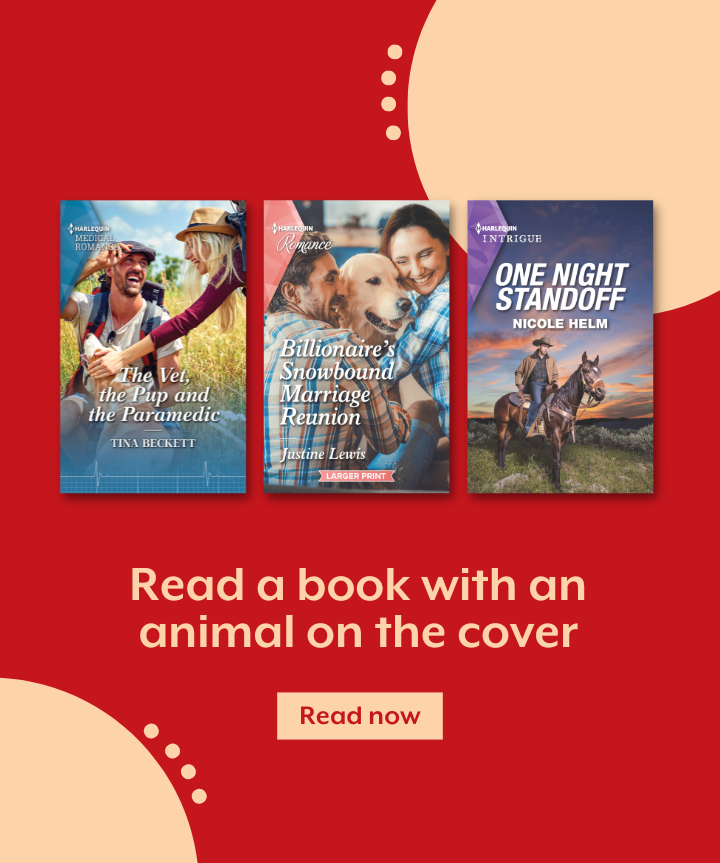 Read a book with an animal on the cover