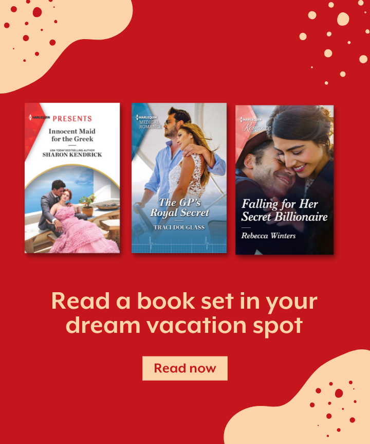 Read a book set in your dream vacation spot