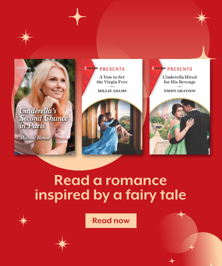 Read a romance inspired by a fairy tale