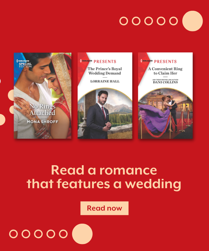 Read a romance that features a wedding