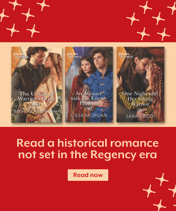 Read a historical romance not set in the regency era