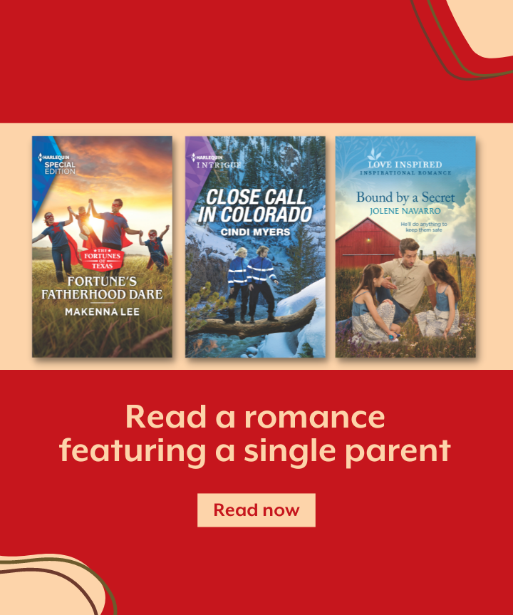 Read a romance featuring a single parent