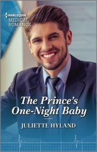 The Prince's One-Night Baby by Juliette Hyland