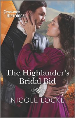 The Highlander's Bridal Bid by Nicole Locke