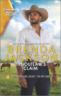 THE OUTLAW'S CLAIMS by Brenda Jackson