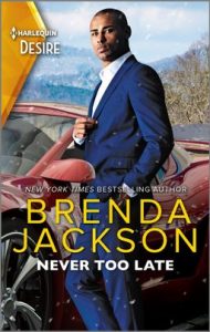 Never Too Late by Brenda Jackson