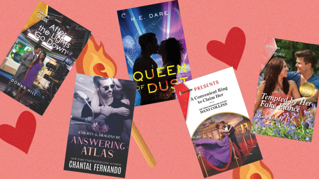 5 Sexy Romance Books To Heat Up Your Bookshelf