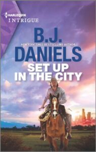 Set Up in the City
by B.J. Daniels

