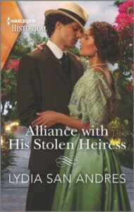 Alliance with His Stolen Heiress
by Lydia San Andres