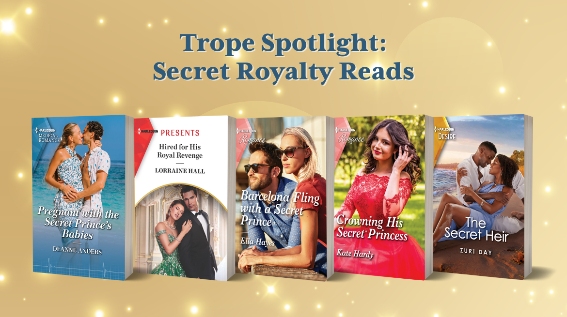 Book tropes for all! If you have not yet read the Royals