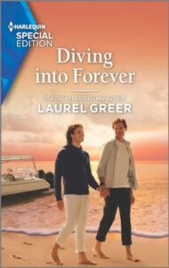romance books for summer vacation Diving into Forever by Laurel Greer