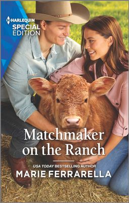 Romance Books with Dogs matchmaker on the ranch by marie ferrarella