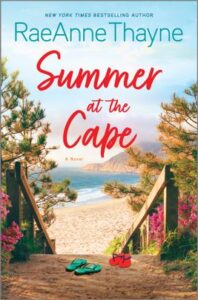 romance books for summer vacation Summer at the Cape by RaeAnne Thayne