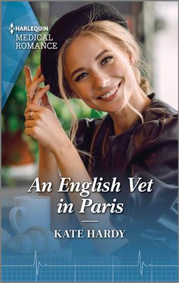 Romance Books with Dogs An English Vet in Paris by Kate Hardy