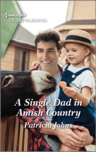 single parent romance books A Single Dad in Amish Country by Patricia Johns