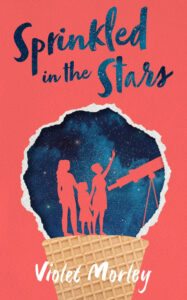 single parent romance books Sprinkled in the Stars Violet Morley