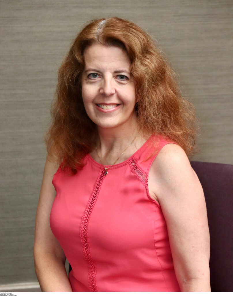 Author Jennifer Wilck
