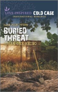 meet cute romance books Buried Threat by Susan Gee Heino