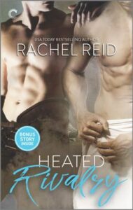 sports romance books Heated Rivalry by Rachel Reid