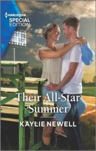 sports romance books Their All-Star Summer by Kaylie Newell