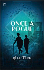witchy romance books Once a Rogue by Allie Therin