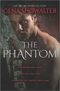 witchy romance books The Phantom by Gena Showalter