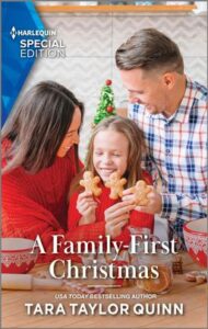 A Family-First Christmas by Tara Taylor Quinn