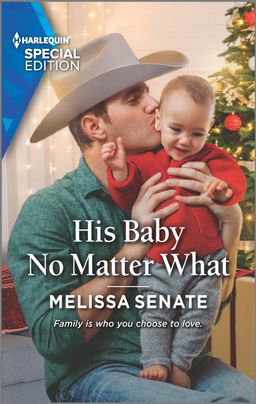 book cover image for romance ebook deal His Baby No Matter What by Melissa Senate 